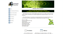 Desktop Screenshot of harrenterprise.com
